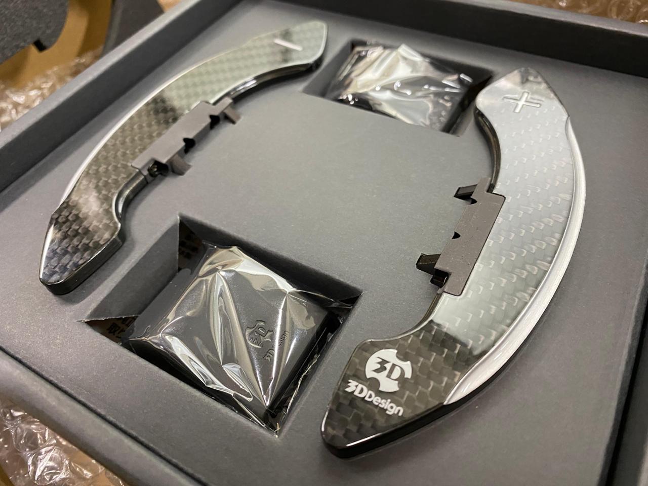 3D Design パドルシフター のパーツレビュー | スープラ(TM-F) | みんカラ