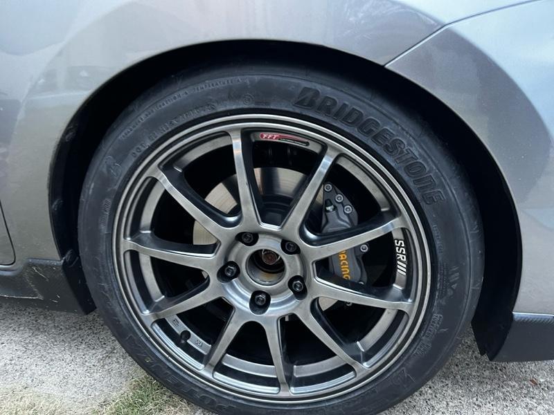 SSR GTV02 のパーツレビュー | スイフトスポーツ(purple_) | みんカラ