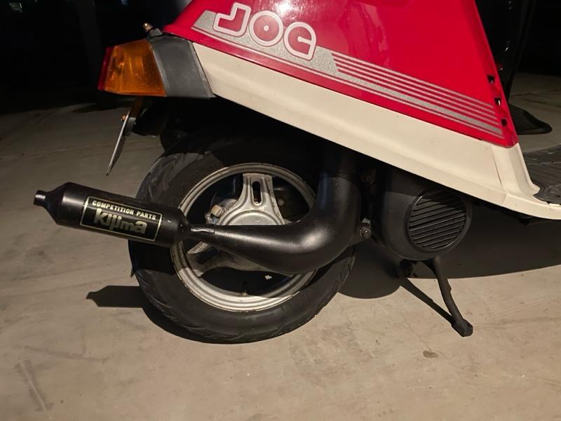 キジマ レーシングチャンバー のパーツレビュー | ジョグ-27V(かさね