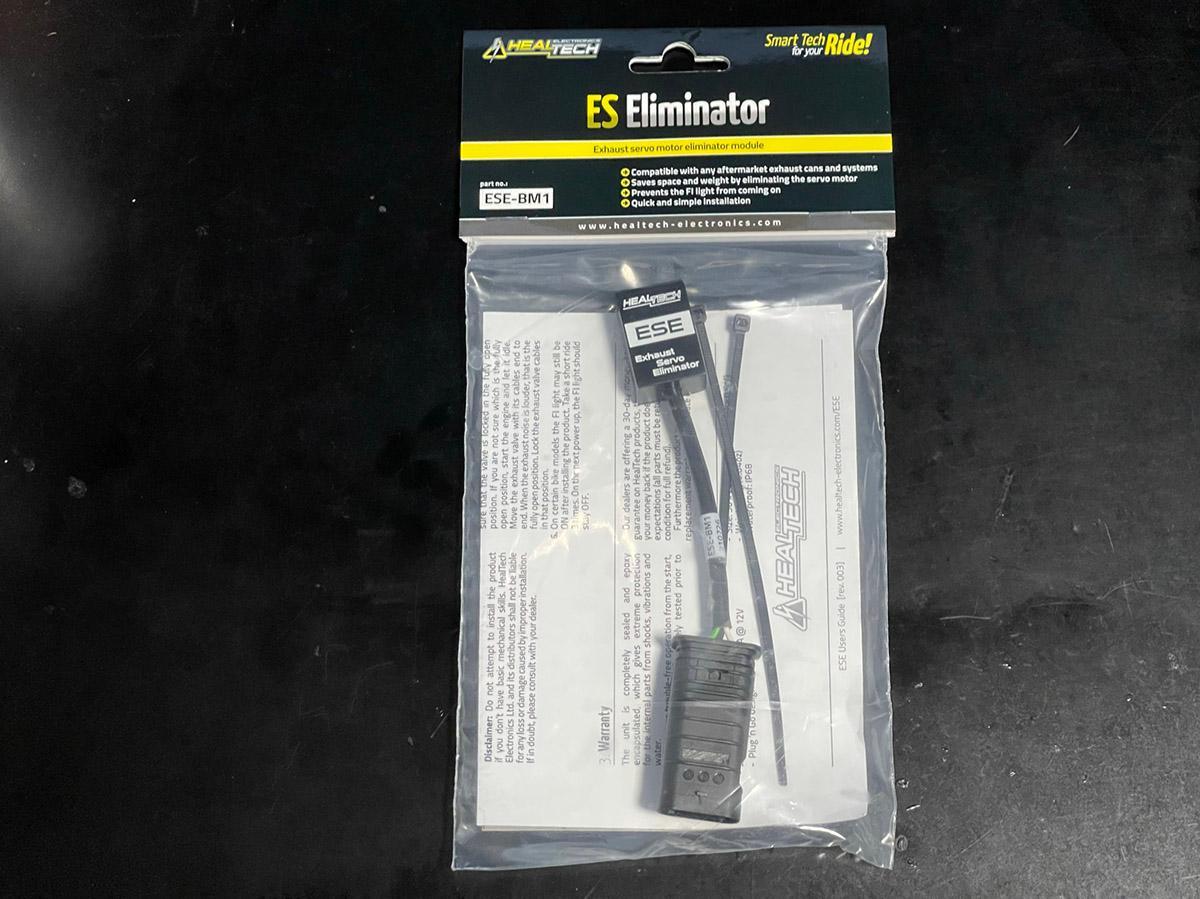 HEALTECH ELECTRONICS エキゾーストサーボキャンセラー BM1 のパーツ