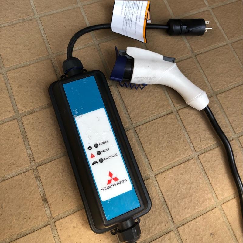 三菱自動車(純正) 200V普通充電ケーブル 10m (再レビュー)のパーツ