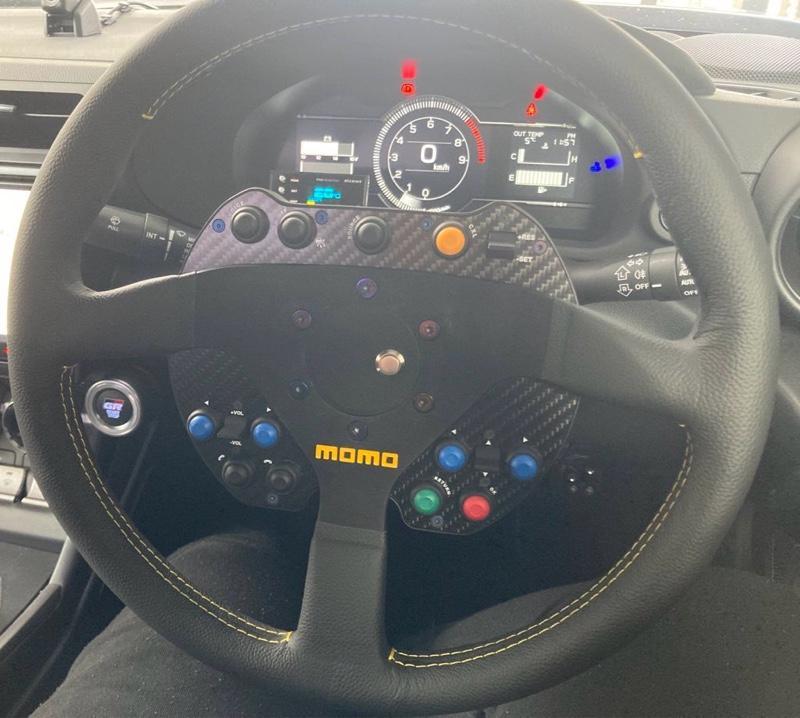 FrogDrive ステアリングスイッチケース のパーツレビュー | GR86