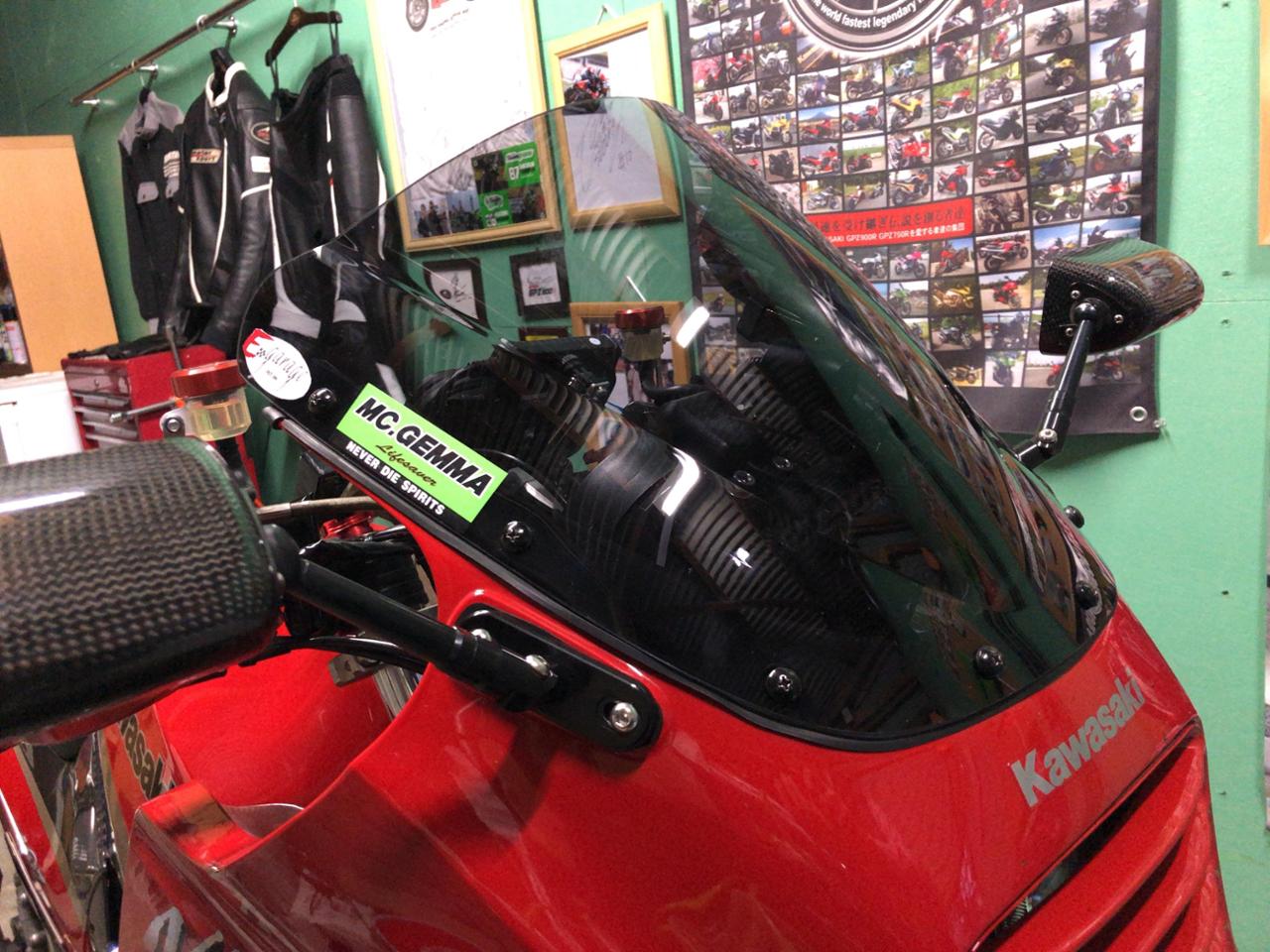 MCジェンマ 旅するショートスクリーン 猿弧 のパーツレビュー