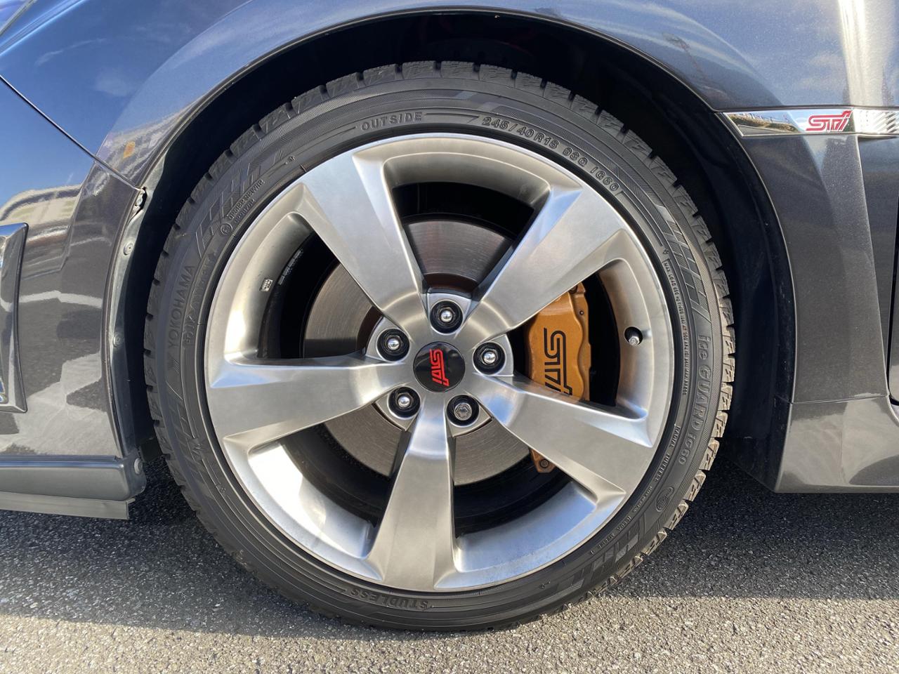 トト】スバル純正 STIホイール 18インチ + スタッドレスタイヤ③ トト