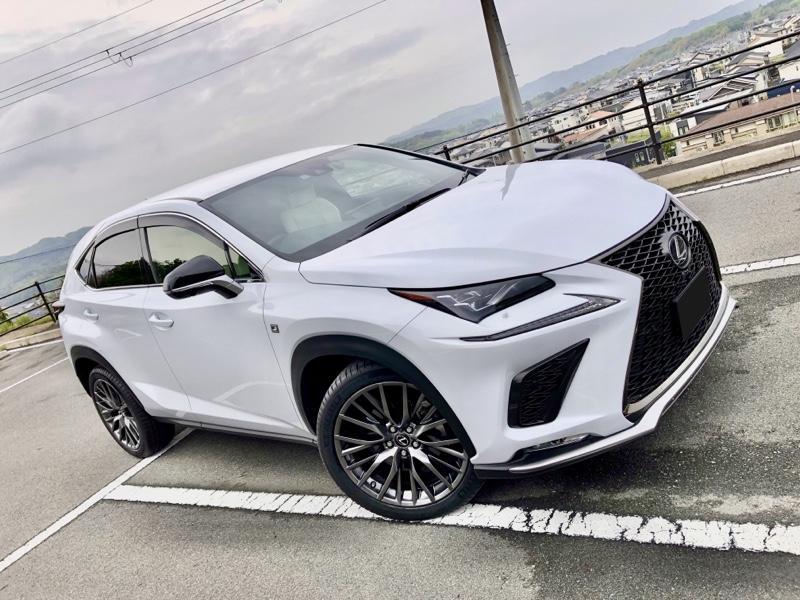 レクサス(純正) RX Fスポーツ純正 20インチホイール のパーツレビュー