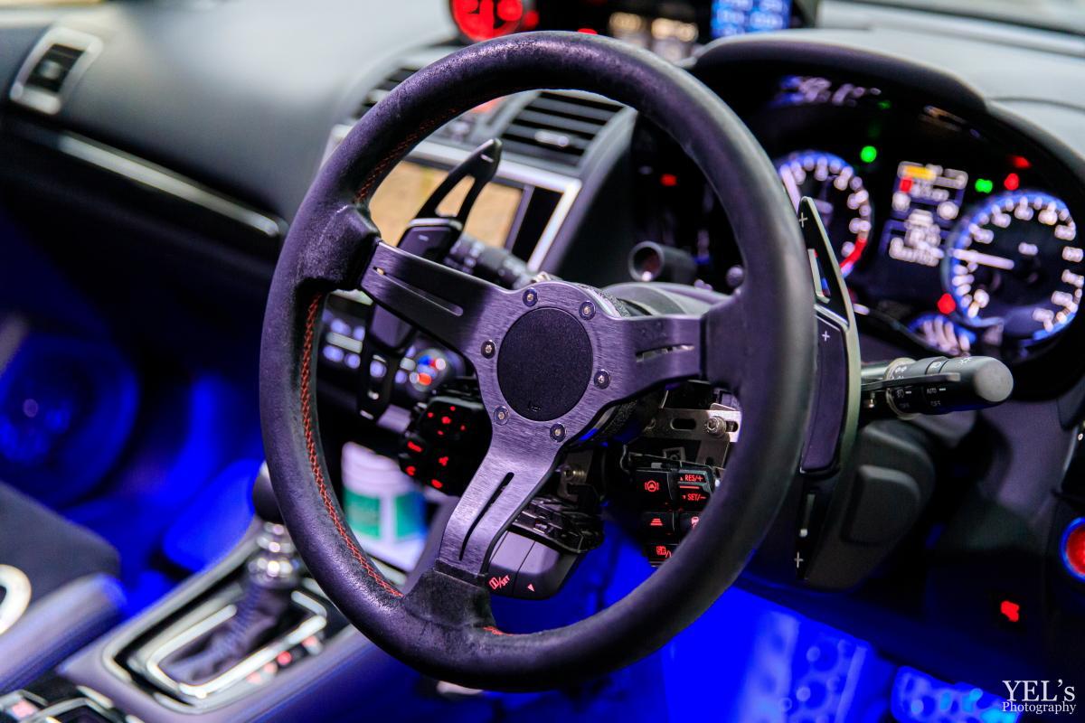 NAモータース フラットホーンボタン(NARDI用) のパーツレビュー