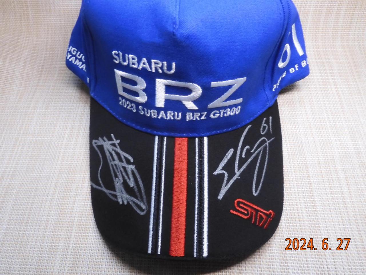 スバルテクニカインターナショナル [井口選手&山内選手のサイン入り