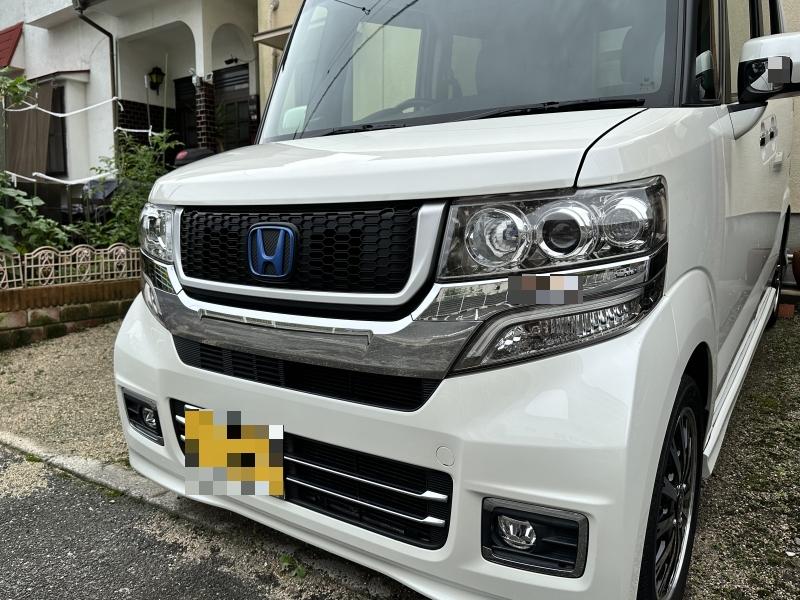 ホンダ(純正) Modulo フロントグリル のパーツレビュー | N-BOX