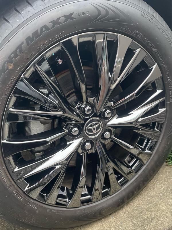 トヨタ(純正) ヴェルファイア40系用19インチアルミホイール のパーツ