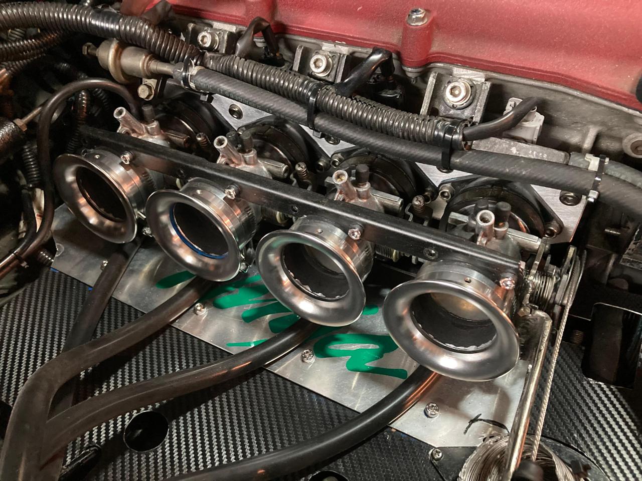 KAWASAKI ZX12R 純正スロットル のパーツレビュー | ユーノス