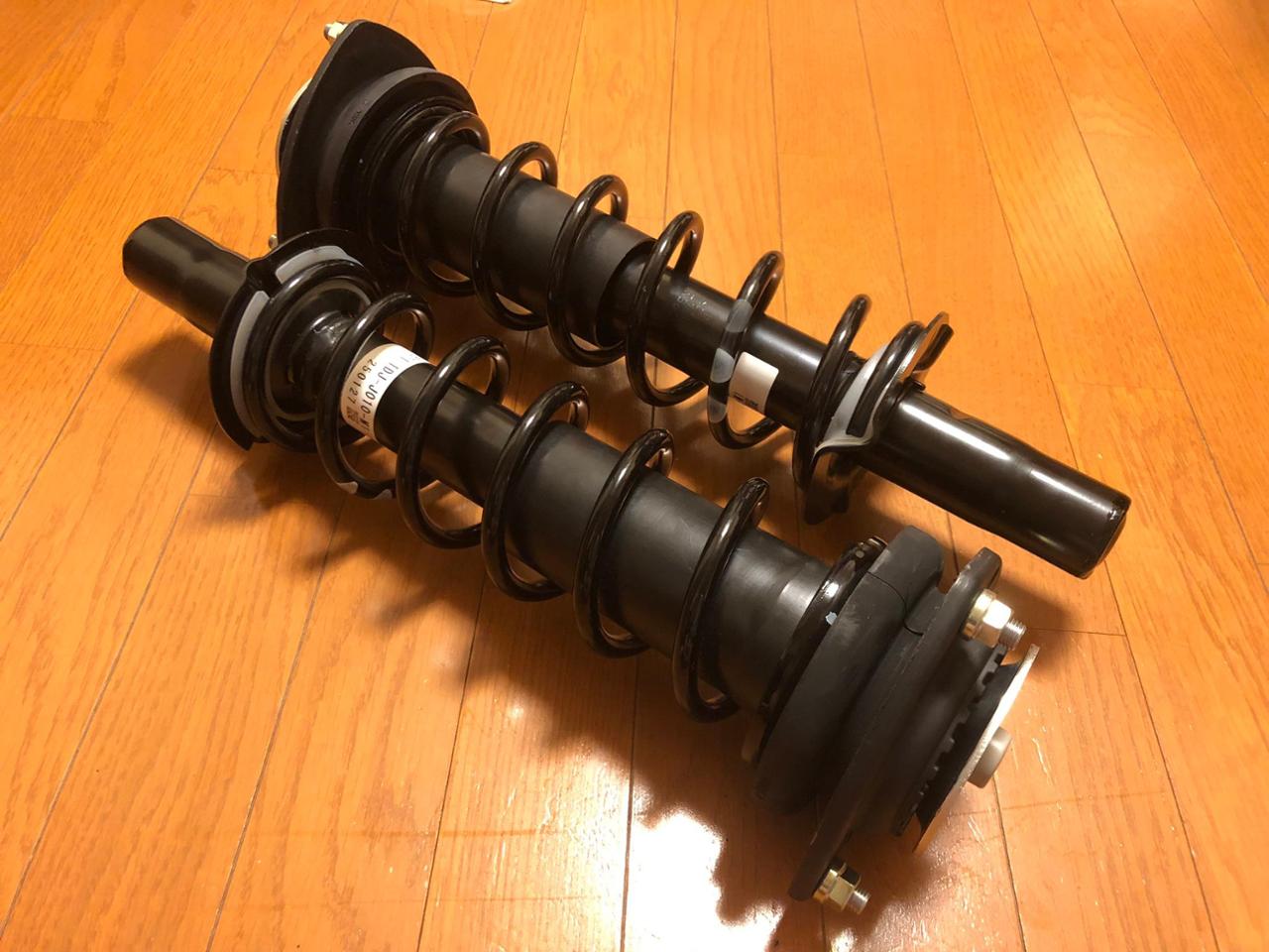 ホンダ(純正) サスペンションキット(フロント) のパーツレビュー