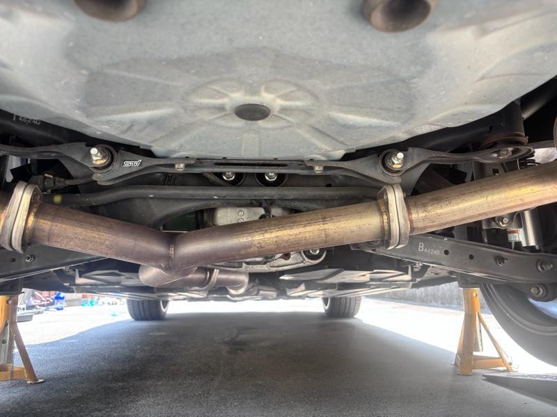 STI フレキシブルサポートサブフレームリヤ のパーツレビュー | WRX