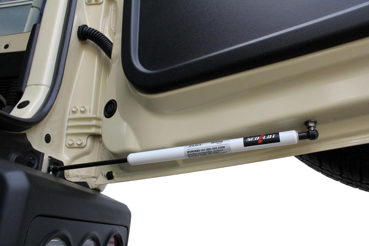 PLOT RV フリーストップドアオープナー のパーツレビュー | ジムニー