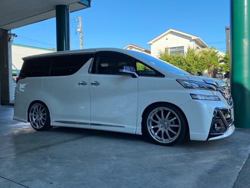 Carlsson 1/11 RS のパーツレビュー | ヴェルファイア(あとらん