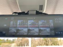 Regeo デジタルバックミラードライブレコーダー機能搭載SRZ-920 の