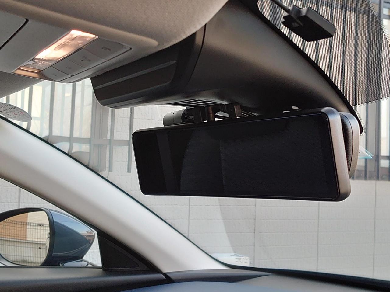 changer Changer ドライブレコーダー ミラー型 T826 のパーツレビュー