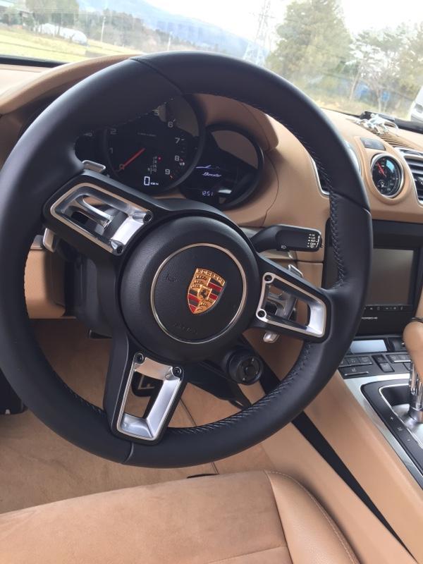 ポルシェ(純正) ポルシェ(純正) GTスポーツステアリングホイール の