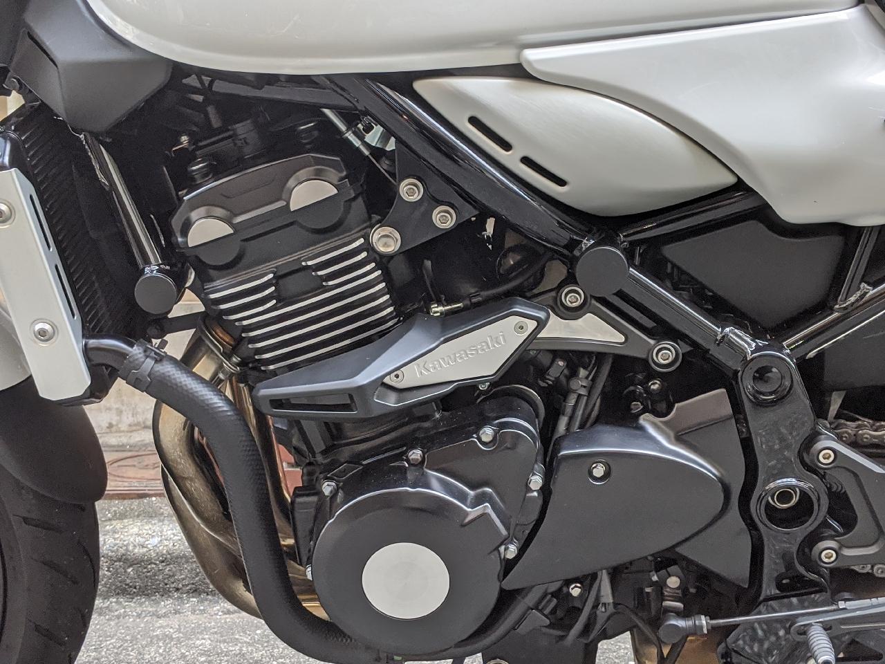カワサキ(純正) フレームスライダー のパーツレビュー | Z900RS(あや