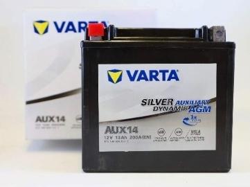 VARTA サブバッテリー(513106020G412) AGM AUX14 のパーツレビュー