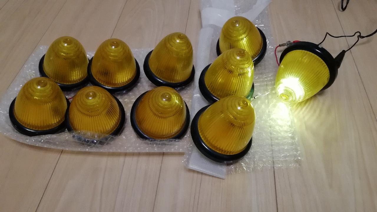 日本フルハーフ(純正) LEDマーカーランプ のパーツレビュー