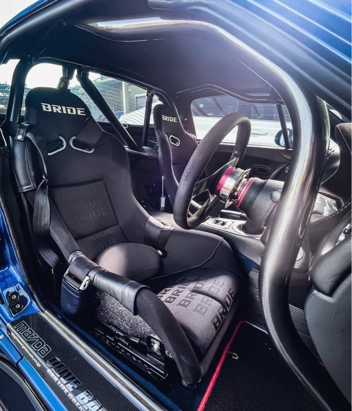 SaitoRollCage 6点式ロールケージ クロモリ のパーツレビュー