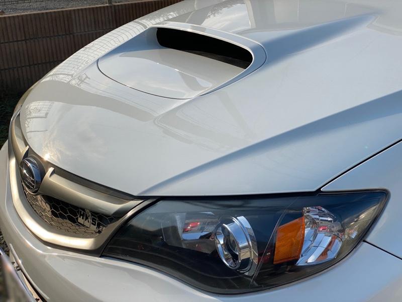 スバル(純正) ボンネットダクト のパーツレビュー | インプレッサ WRX