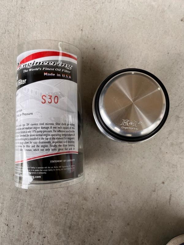 K&P Engineering オイルフィルターS30 のパーツレビュー | GR86(tmky