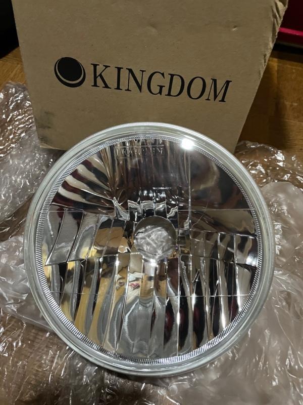 KINGDOM マルチリフレクターヘッドライト ZEPHYR1100 のパーツレビュー