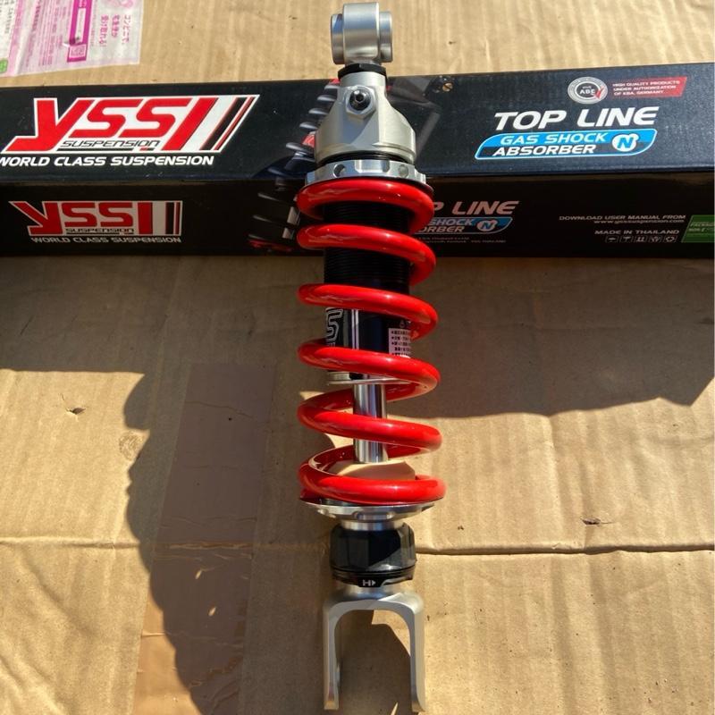 YSS JAPAN Mono-Line MZ366 (Rアジャスターモデル) のパーツレビュー