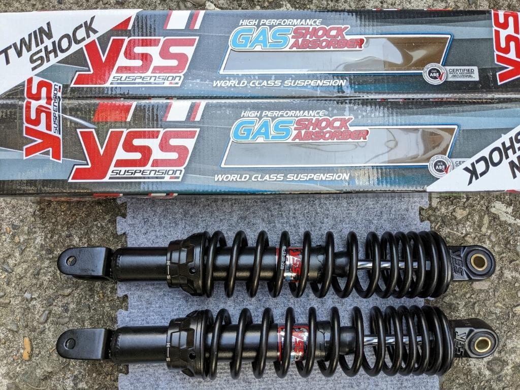 YSS DTG ハイブリッドリヤショック のパーツレビュー | PCX160(駄ねこ