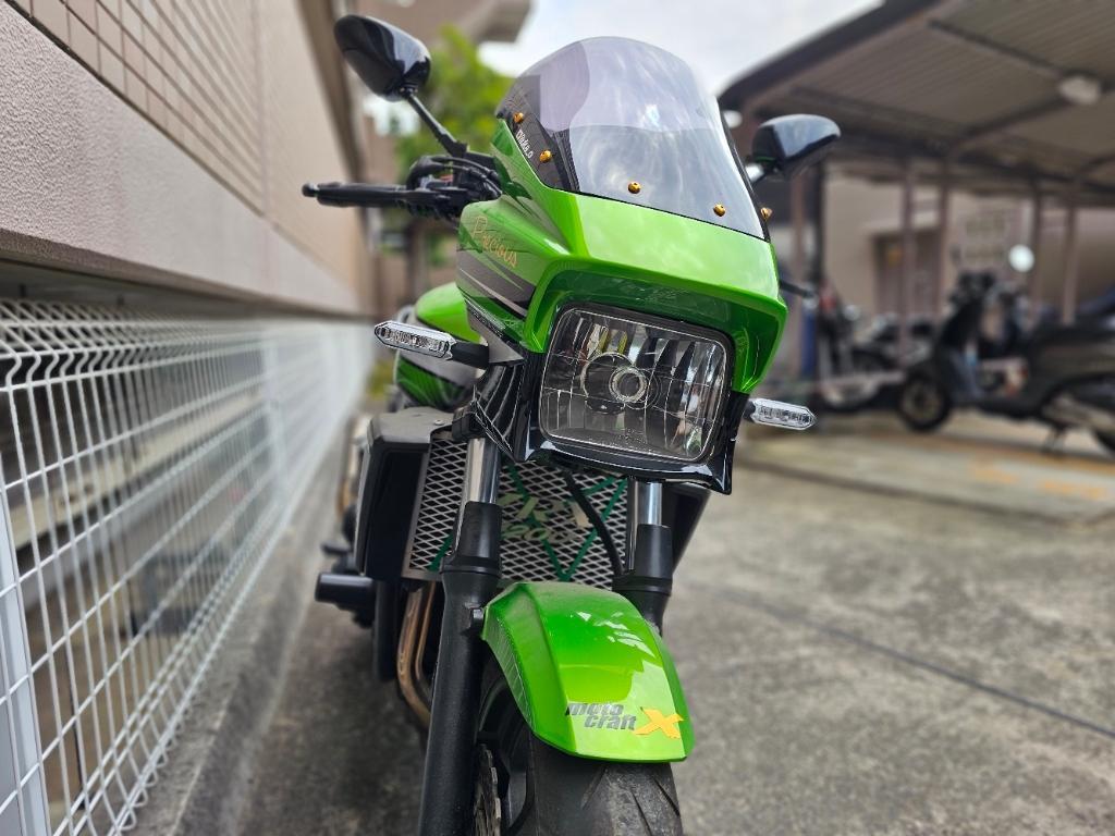 カワサキ(純正) Z900RS純正ウインカー のパーツレビュー | ZRX1200