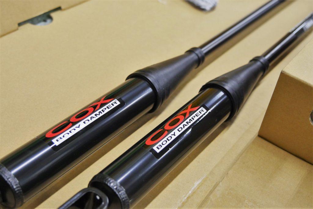 COX BODY DAMPER / コックスボディダンパー のパーツレビュー | 3