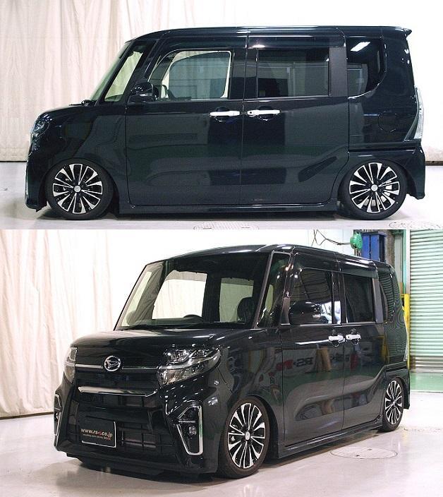 RS-R車高調 BLACK-I ムーヴLA100S タントLA600S 楽天市場】RS-R Black
