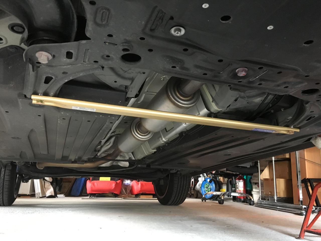 LAILE / Beatrush FRONT FLOOR BAR / フロアー補強バー フロント の