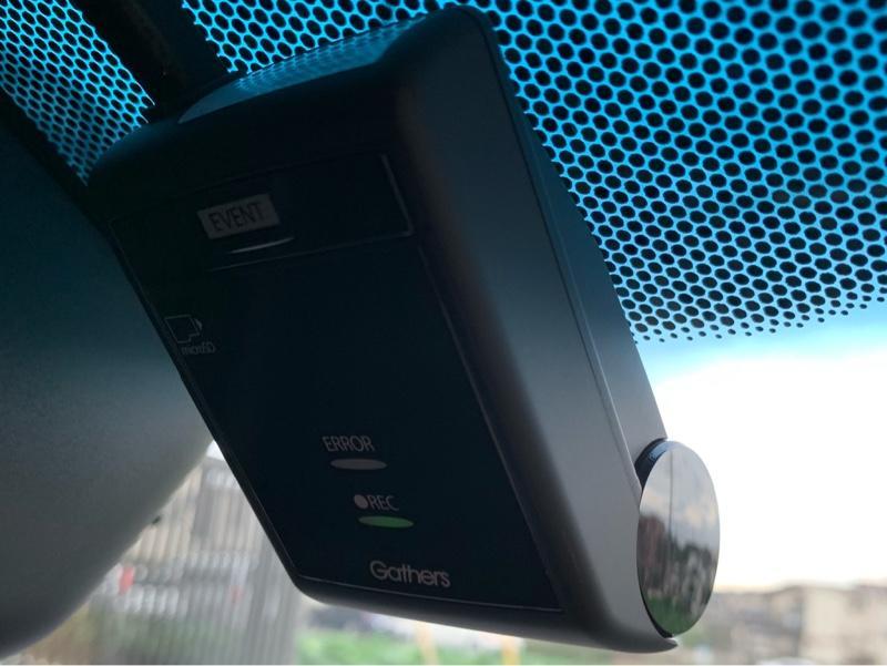 ホンダ(純正) ドライブレコーダー ナビ連動フロント用 DRH-189 の