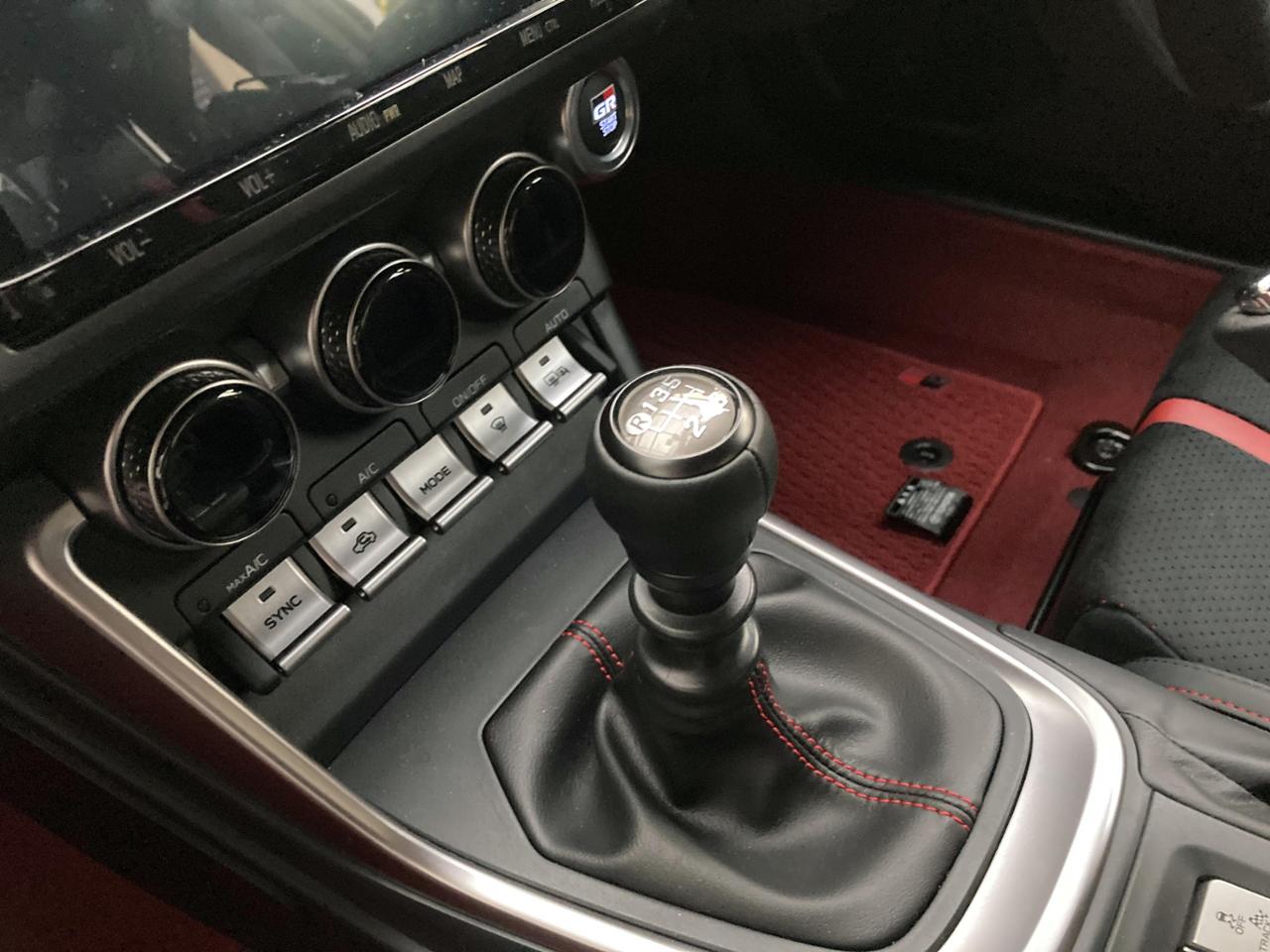 TRD クイックシフトレバーセット のパーツレビュー | GR86(かもん