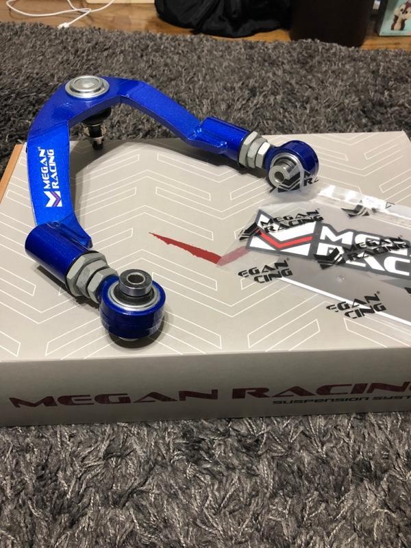 Megan Racing フロントアッパーアーム のパーツレビュー | IS(okataro