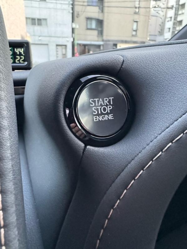 レクサス(純正) プッシュスタートスイッチ のパーツレビュー