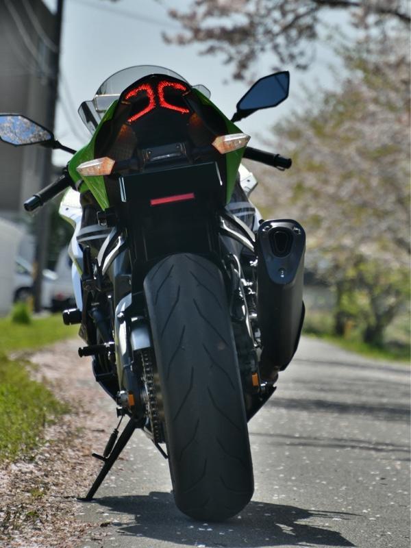 TST TST ZX-6R (13-18) LEDテールライト のパーツレビュー | ニンジャ