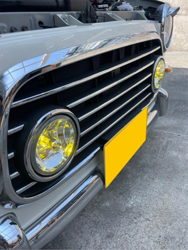 ダイハツ(純正) フォグランプ のパーツレビュー | ミラジーノ(まあchan