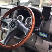 Z5 マホガニーウッド NARDI(ナルディ)のステアリングの口コミ・パーツ