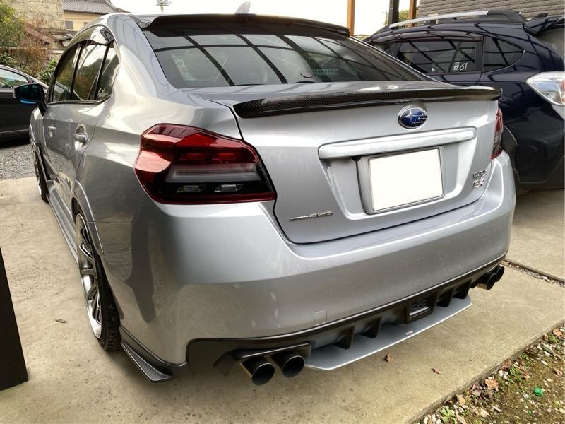 Corazon LEDテールランプ のパーツレビュー | WRX S4(77X) | みんカラ