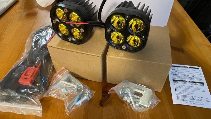 fcl. LED 12Vワークライト のパーツレビュー | パジェロ(いっちー