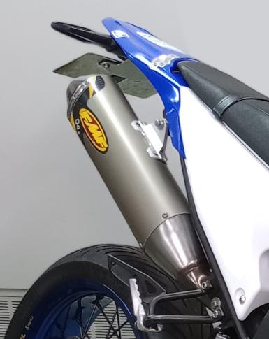 FMF Racing Q4 のパーツレビュー | WR250X(うなねこ) | みんカラ