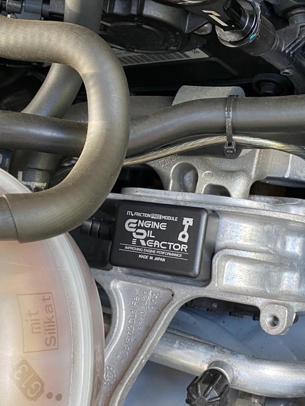 m+ m+ Friction Free Module エンジンオイル リアクター のパーツ