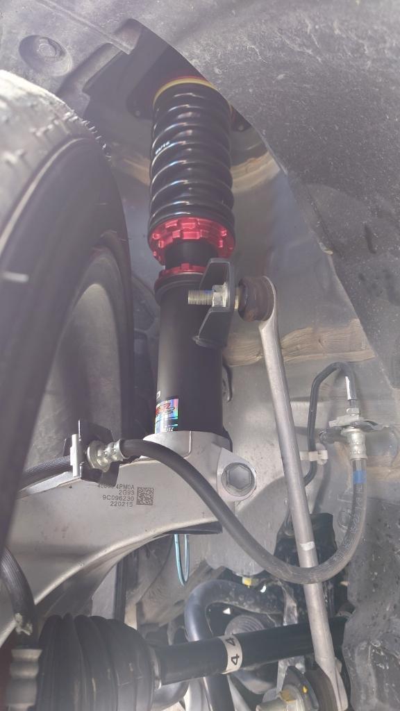 BLITZ DAMPER ZZ-R のパーツレビュー | エクストレイル(べむぅ) | みんカラ