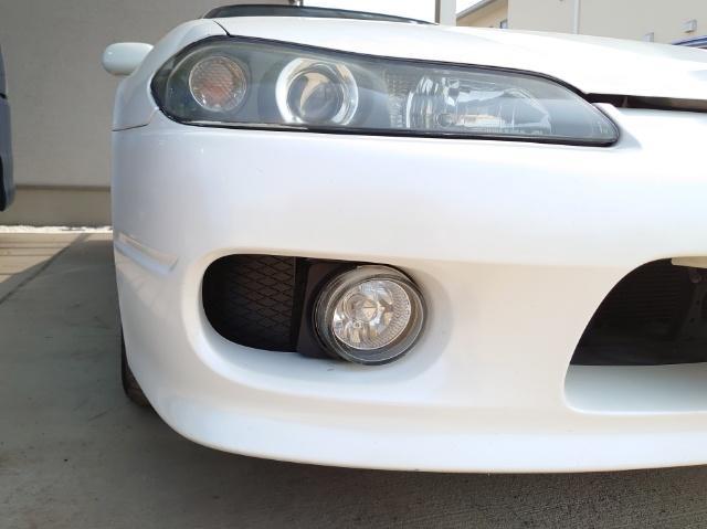 日産(純正) フォグカバー のパーツレビュー | シルビア(蒼with白苺