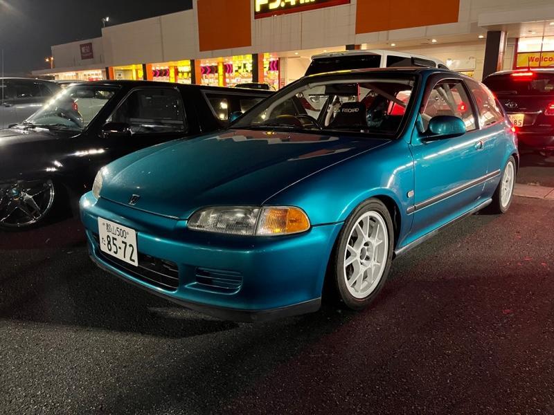 USタイプコーナーレンズ のパーツレビュー | シビック(ゆたぱん