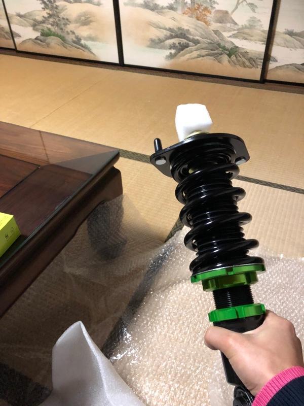 l700s l700vライブラ車高調キット マイルドダンパー ミラ（ダイハツ