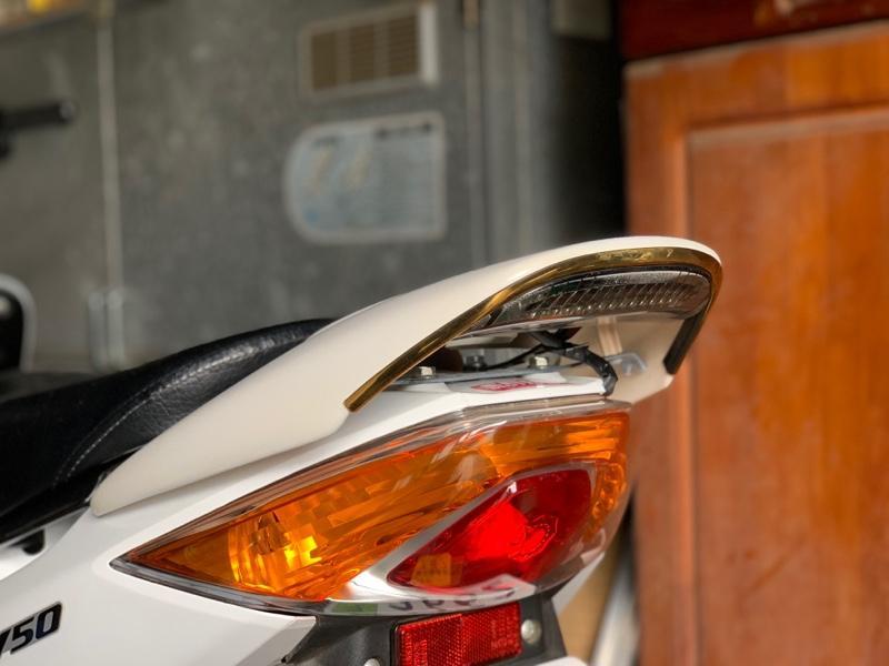 ホンダ(純正) ホンダ Dio ZX AF35 純正 リア スポイラー ハイマウント